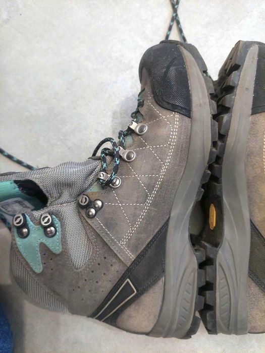 Scarpa дамски планински обувки 39.5 – Gore-Tex + Vibram, водоустойчиви