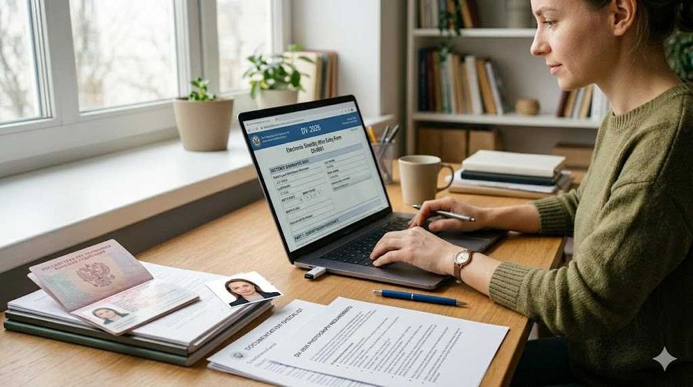 Успейте зарегистрироваться на Грин Кард. Мы в этом поможем