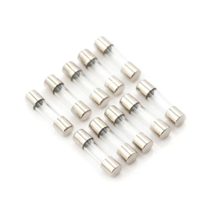 Комплект 10бр. стъклени бушони.