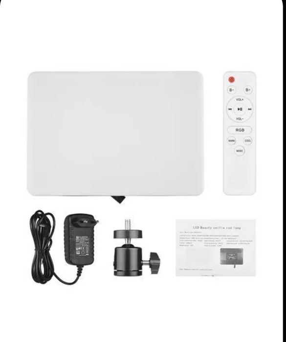 Студийный свет LED FLAT PANEL F99 RGB