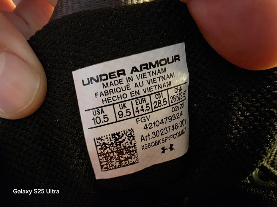 Тактически обувки Under Armour 44.5 номер