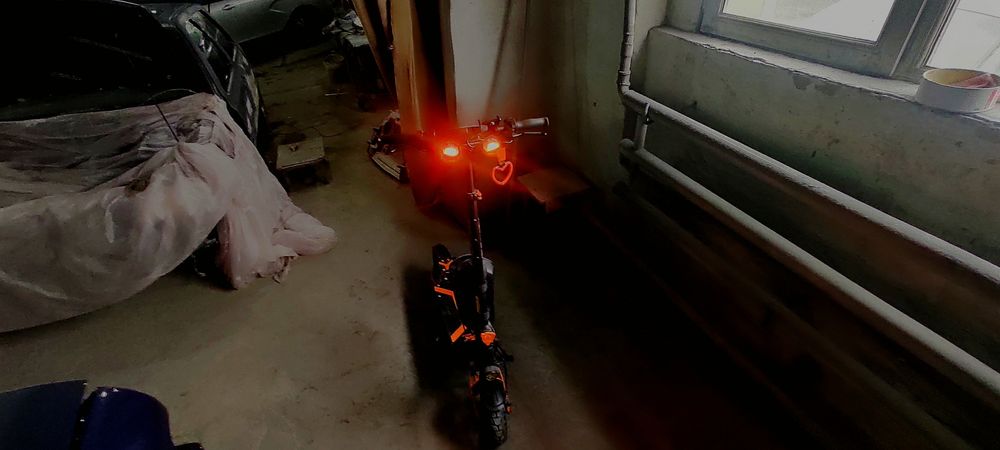 Электро самокат kugoo g2 max