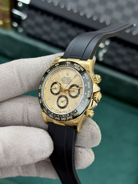 Rolex Daytonona Oysterflex Pikachu Gold 18k