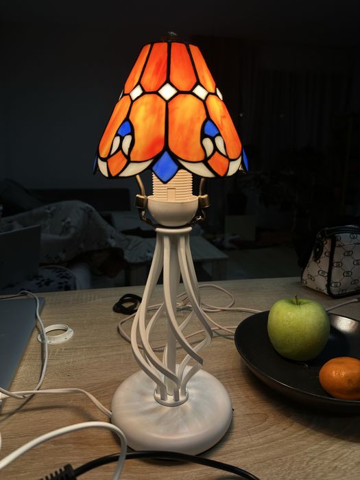 Тифани стил лампа