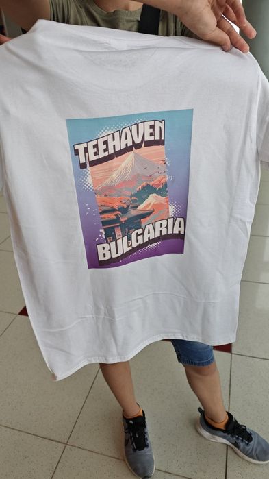 Продавам тениски със принт