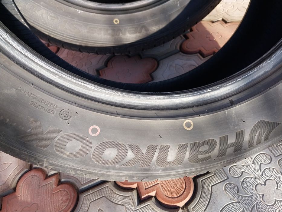 Шины ханкок R20 на чанган