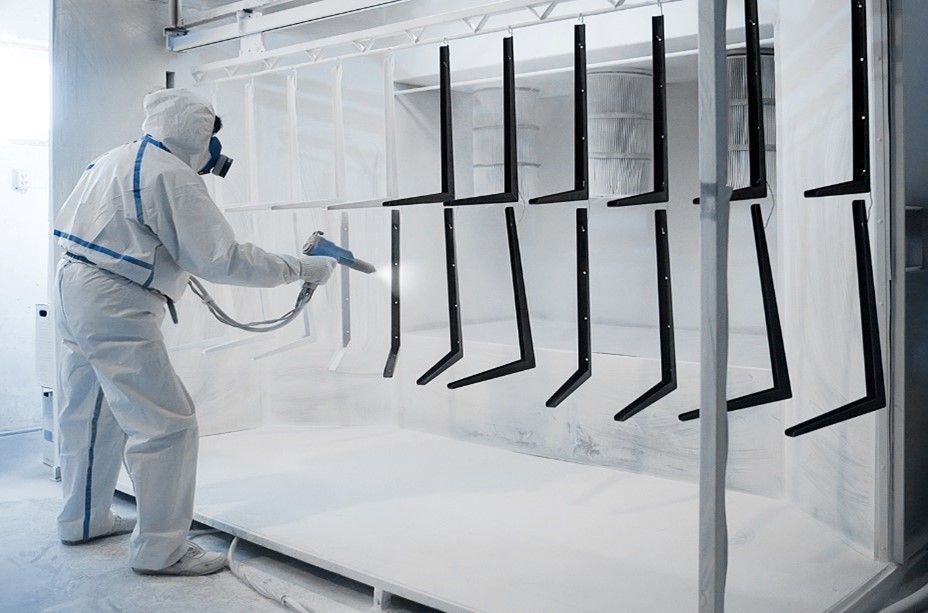 Полимерная покраска астана