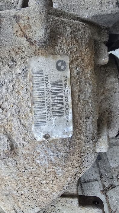 Спирачни апарати от х5 е53 4.8 IS и диференциали