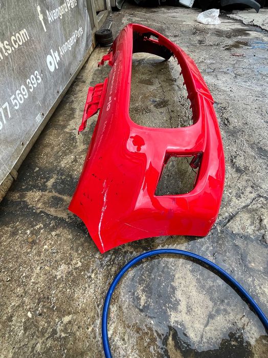 Броня Peugeot 107 face 2бр.