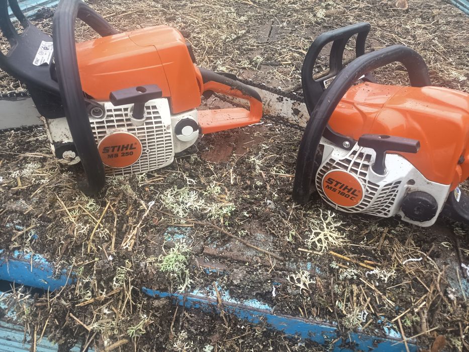 2 Stihl 250-180 bune