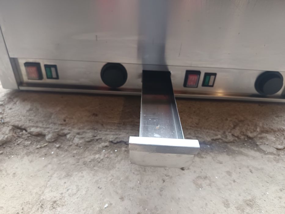 Гладка скара,на ток