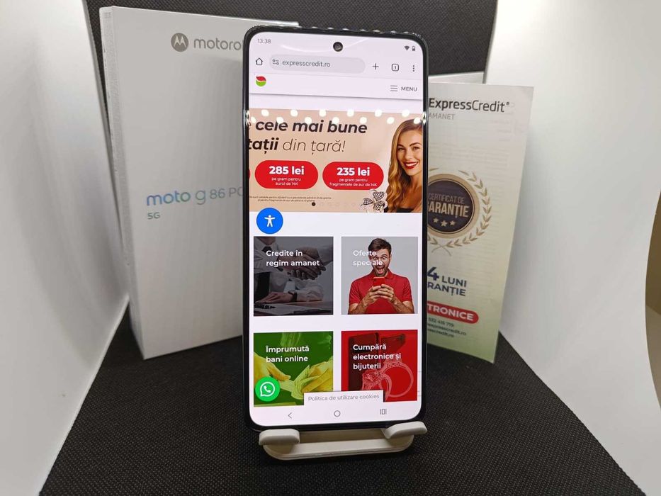 Motorola Moto G86 Power (Ag16 Moldova b32074) - Garantie 2 ani!