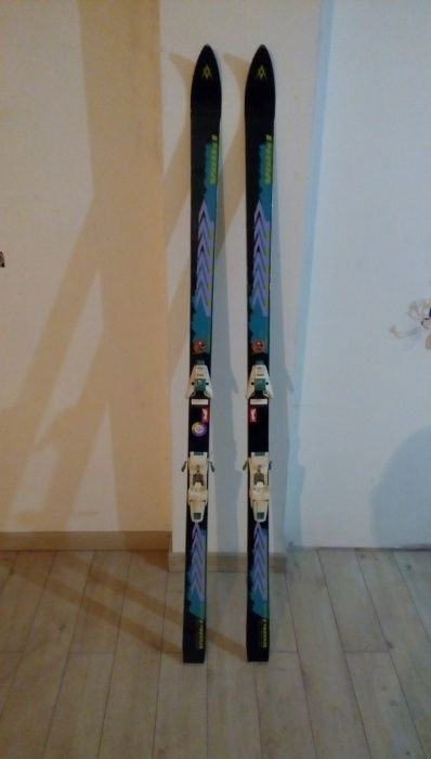 Ски Völkl със Ски автомати SALOMON