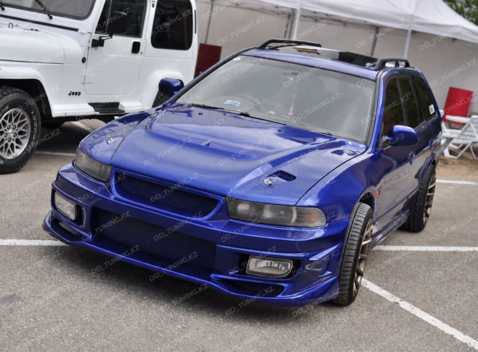 Передний бампер на Mitsubishi Legnum/Galant 8