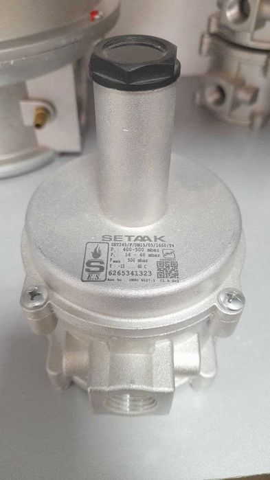 Регулятор давления газа от DN15 (до 1-5 бар) до DN50 (до 1-5 бар)