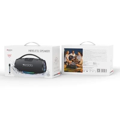 Портативная колонка Yesido YSW45 / YSW46 с караоке и RGB 120вт/220вт