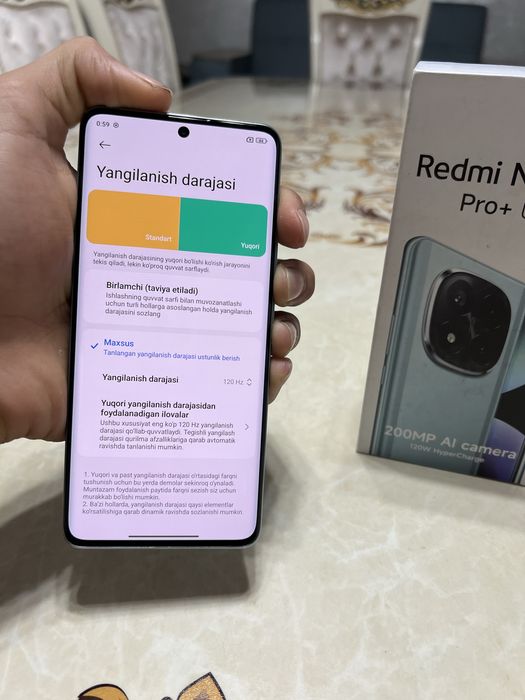 Redmi note 14 pro plus 5g 512gb