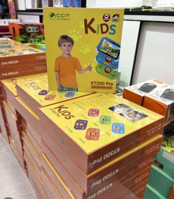 Детский планшет , BOLALAR PLANSHETI, Kt300 pro Kids planshet