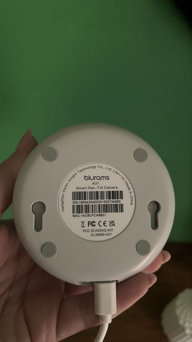 Camera supraveghere interior Baby/Pet monitor