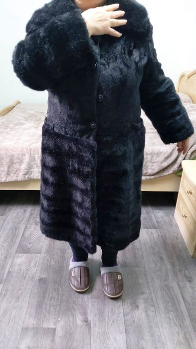 Шуба искусственная б/у