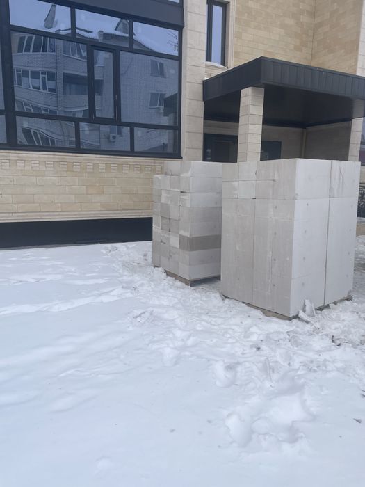 Газоблок КОТТЕДЖ самарский. 625/200/250.