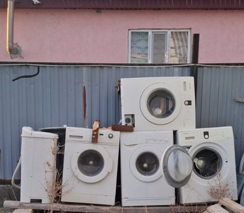 Продам стиральные машинки на запчасти