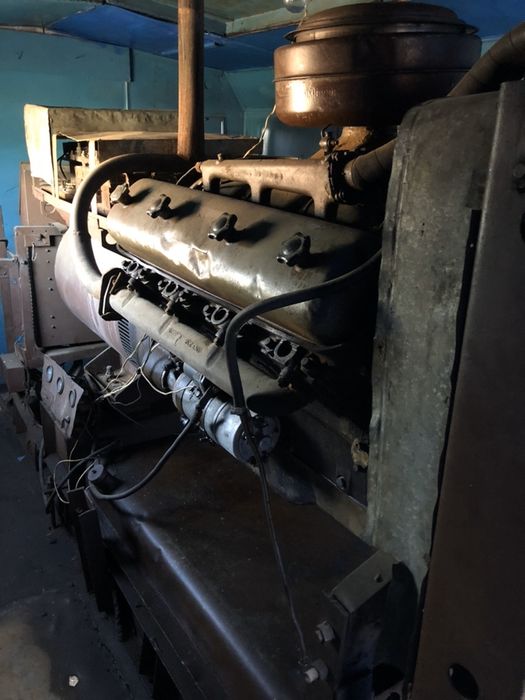 Дизельная электростанция