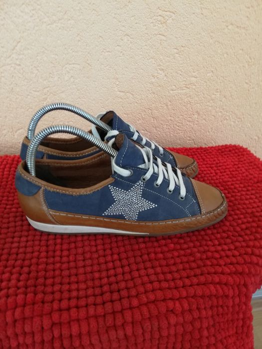 Pantofi piele nr 39 Ara damă