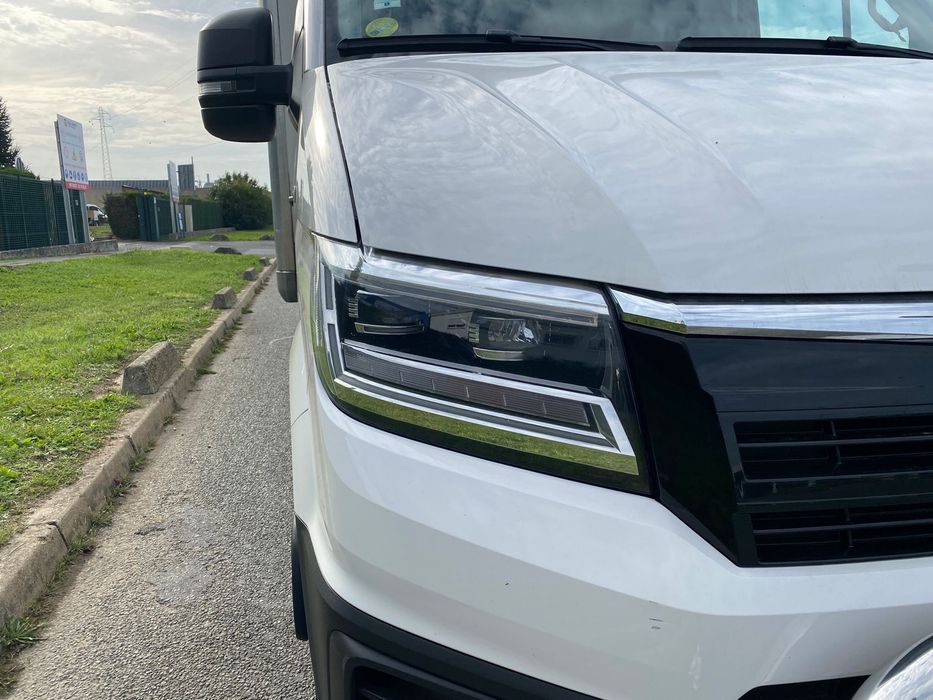 Autoutilitara 3,5t MAN TGE 5.180