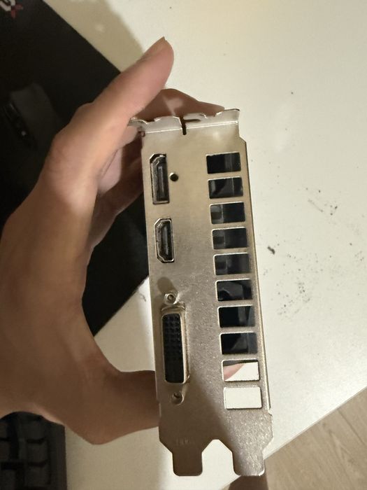 Inno3D GeForce GTX 1050 Ti Compact.
