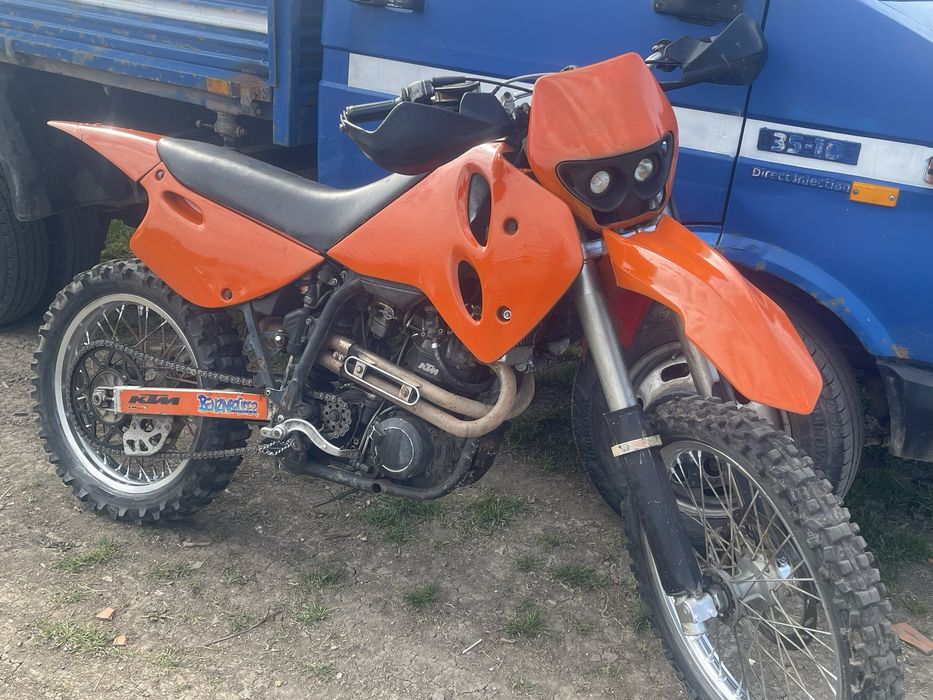 De vanzare cros ktm dus din austria