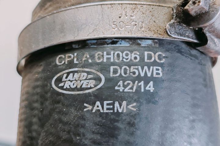 Furtun Intercooler CPLA6H096DC Land Rover Range Rover Sport a 2-a gen