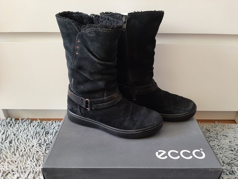 Зимние сапожки Ecco для девочки