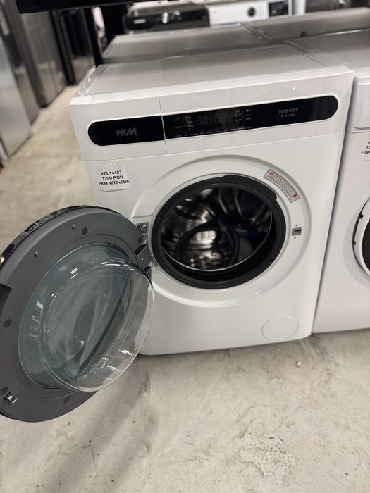 !! PROMOTIE !! Masina de spalat rufe cu uscator PKM WT8+5BE cu factura di garantie