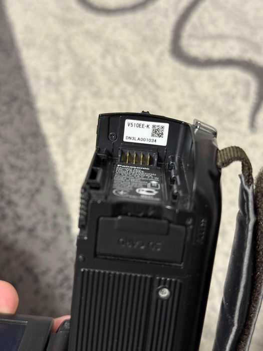 panasonic hc v510