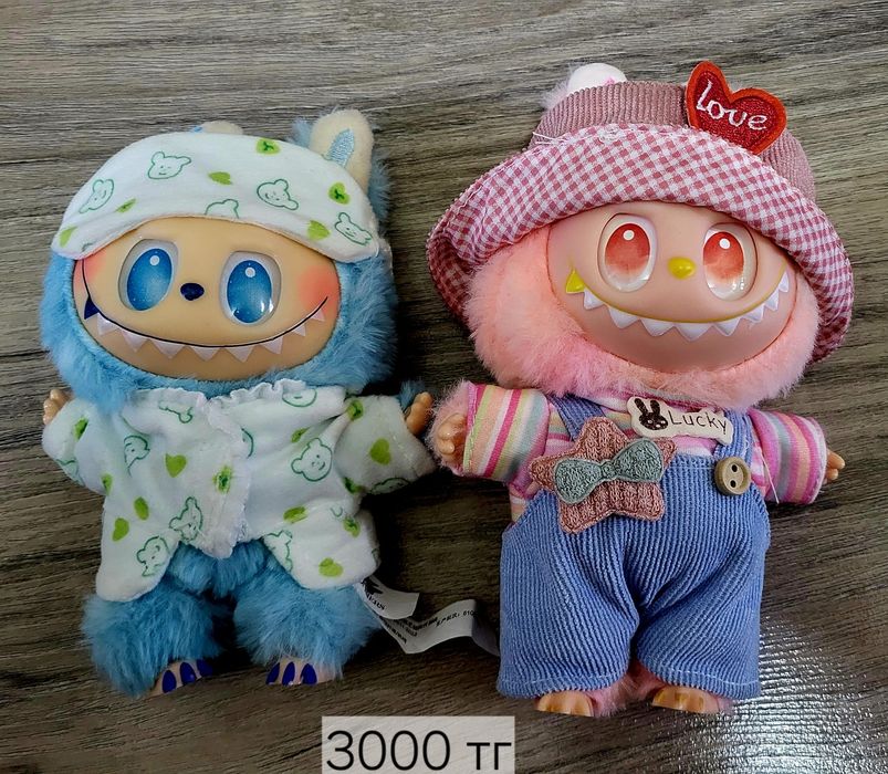 Лабубу новые, продам 2500 тг за шт