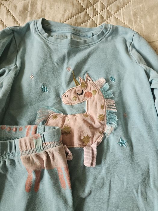 6 бр детски пижами Next за момиче 2-4г 104 см