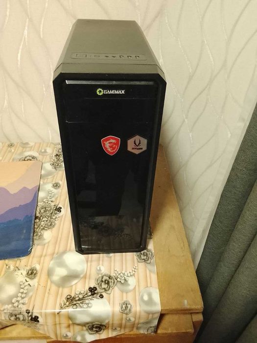 Продам компьютер RTX 3050 6GB, озу 8GBx2 (16GB), intel core i7-11700k