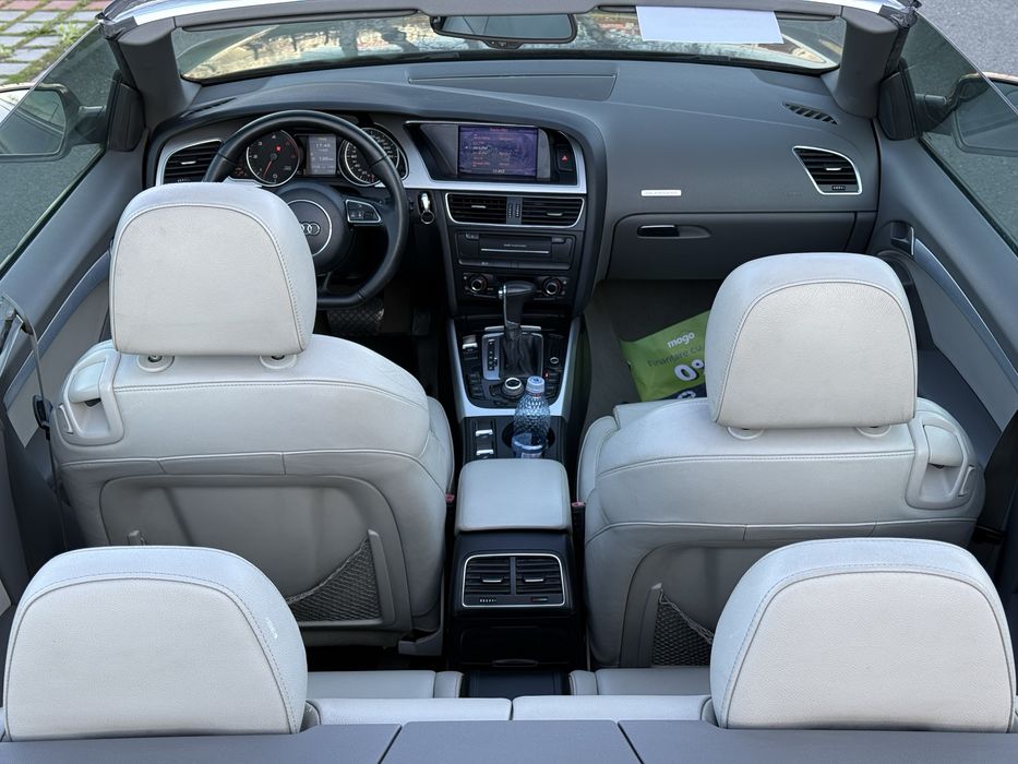 Audi A5•Cabrio•3.0 Tdi 245Cp•E5•Rate La Parc •S Line•Finantare