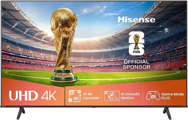Телевизор Hisense 65A6Q — это 65-дюймовый 4K UHD Smart TV