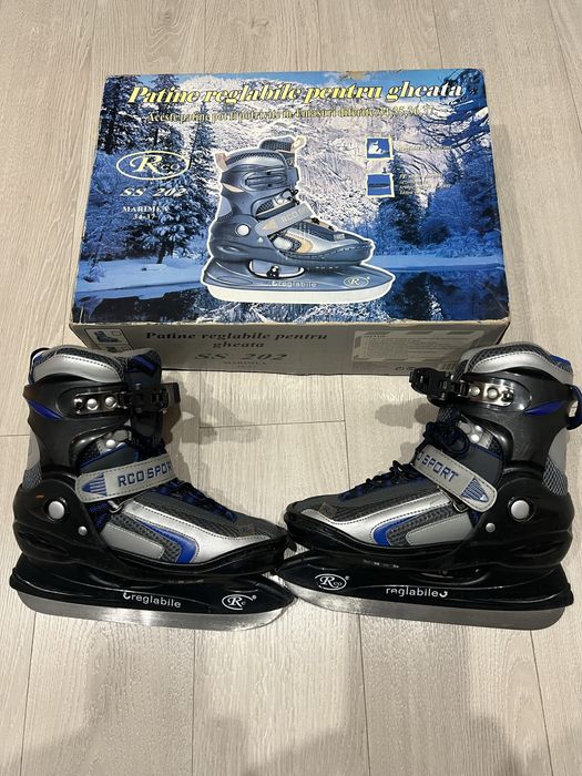 Patine gheata marime reglabila 34-37