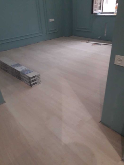 Parket va laminat terish xizmati