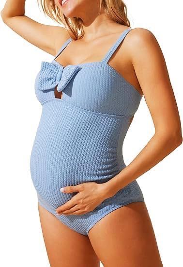 Бански за бременни, цял в размери M,L, XL