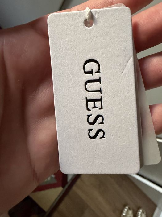 Geanta de umar Guess, piele ecologica