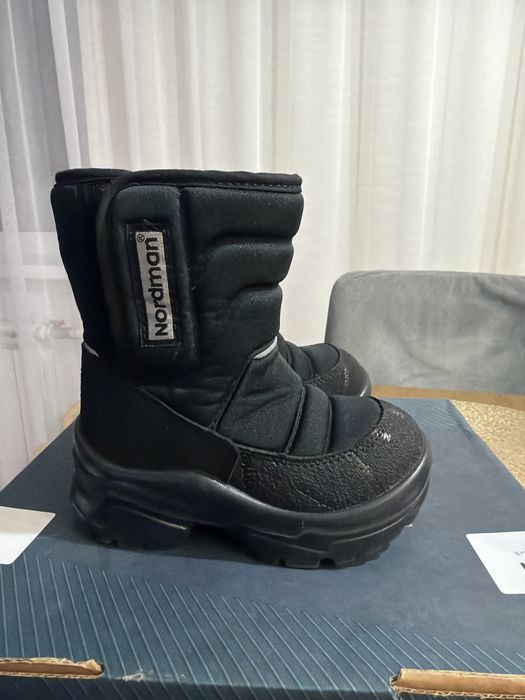 Зимние сапожки для мальчика