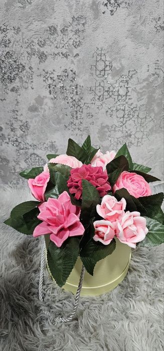 Авторские мыльные букеты – нежность, которая не увянет! 

Хотите