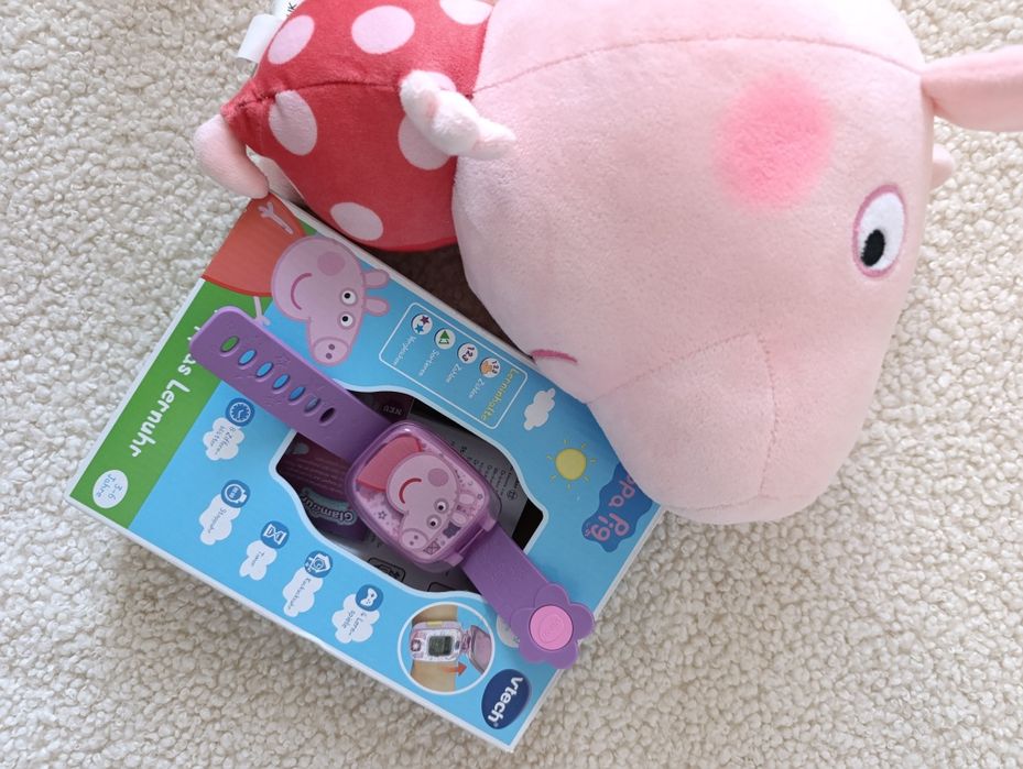 Детски  часовник Peppa pig vitech