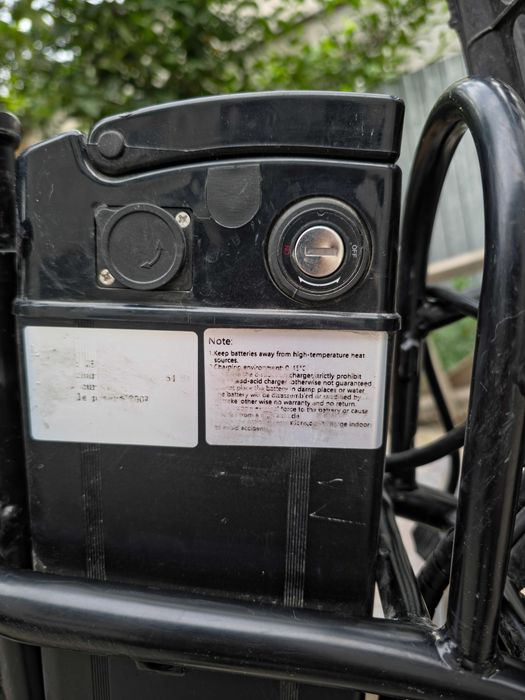 Электровелосипед Leopard 1200W