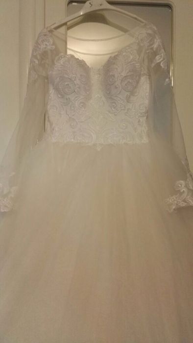 Свадебное платье!