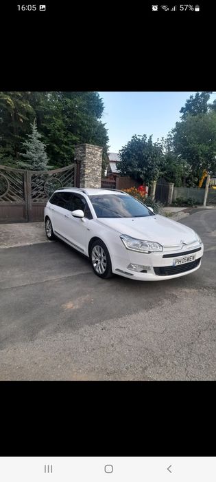 CITROËN C5 2015 — imagine 2